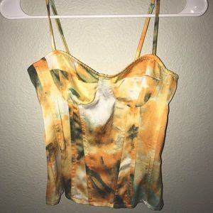 PrettyLittleThing corset top